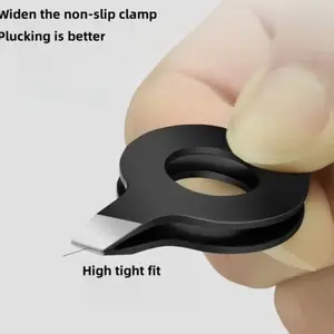 Precision Eyebrow Tweezers, Fine Facial Hair Remover, Ideal for Brows and Small Hairs, Gentle and Precise Tool for Daily Use