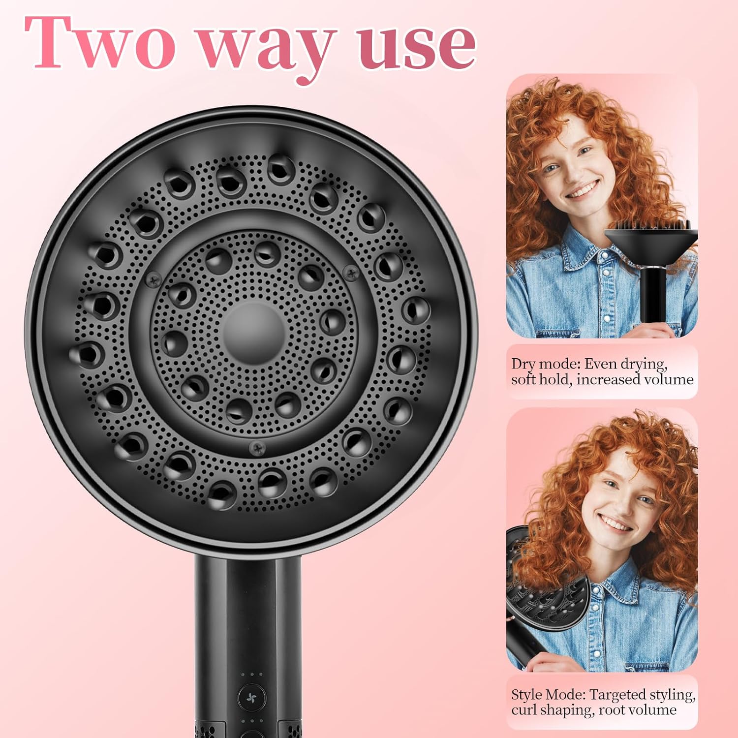 Large Diffuser for Shark Flex Style Attachment, 6 Inch Curl-Defining Diffuser Attachment Compatible With Shark FlexStyle HD400 Series, Faster Drying Styling Tool for Wavy, Curly, Coily Hair Large Diffuser for Shark Flex Style Attachment, 6 Inch Curl-Defining Diffuser Attachment Compatible With Shark FlexStyle HD400 Series, Faster Drying Styling Tool for Wavy, Curly, Coily Hair
