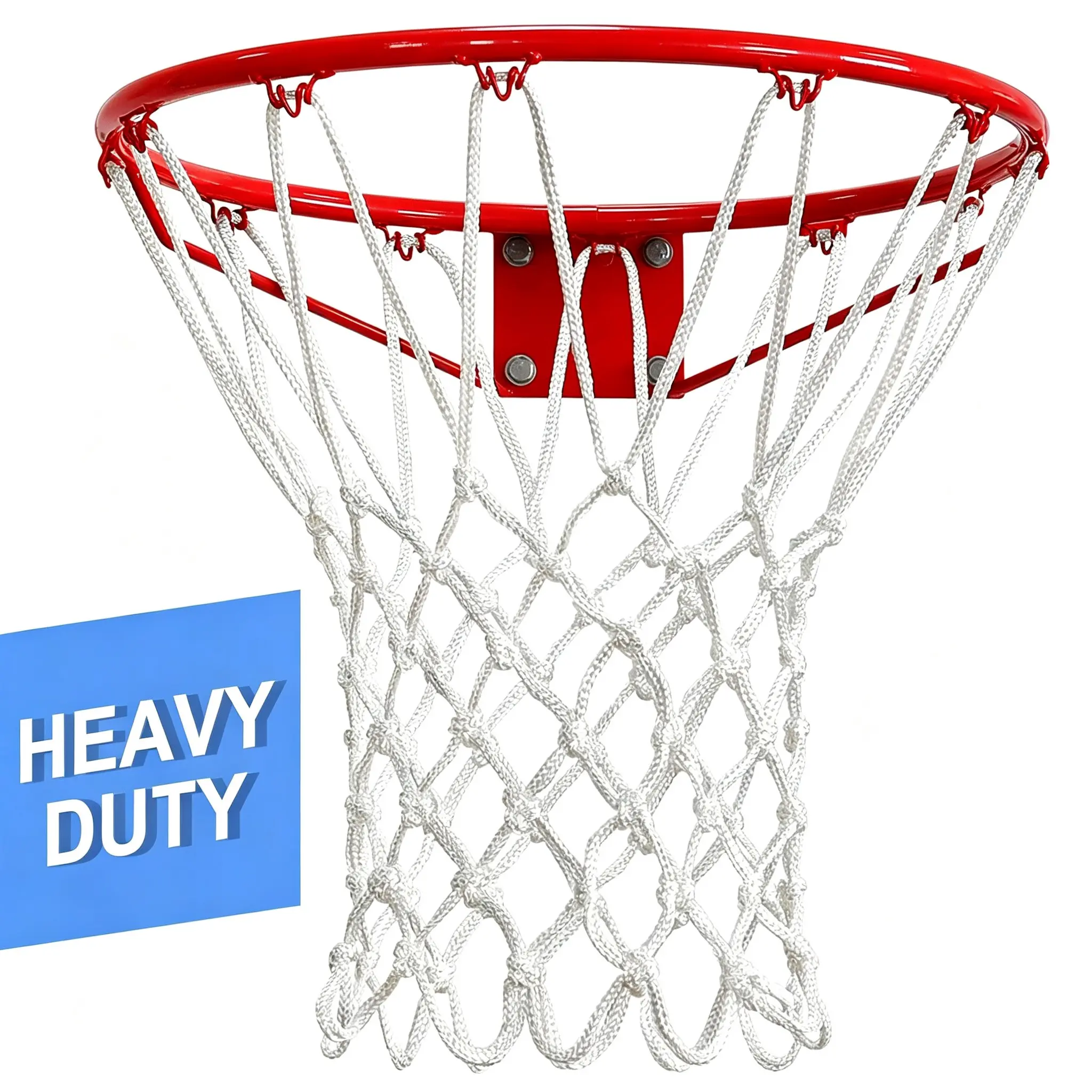 Thick Polyester Basketball Net, Outdoor Sunscreen Durable Standard Match, Universal Replacement Basket Net Accessory