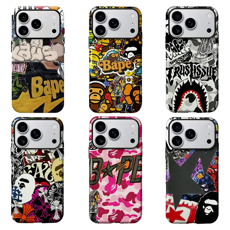 Tough Phone Cases, Cute Case, Y2K Luxury Tough Phone Case| Suitable for iPhone 17-11 Pro Max/Plus and Samsung Galaxy S21-S26