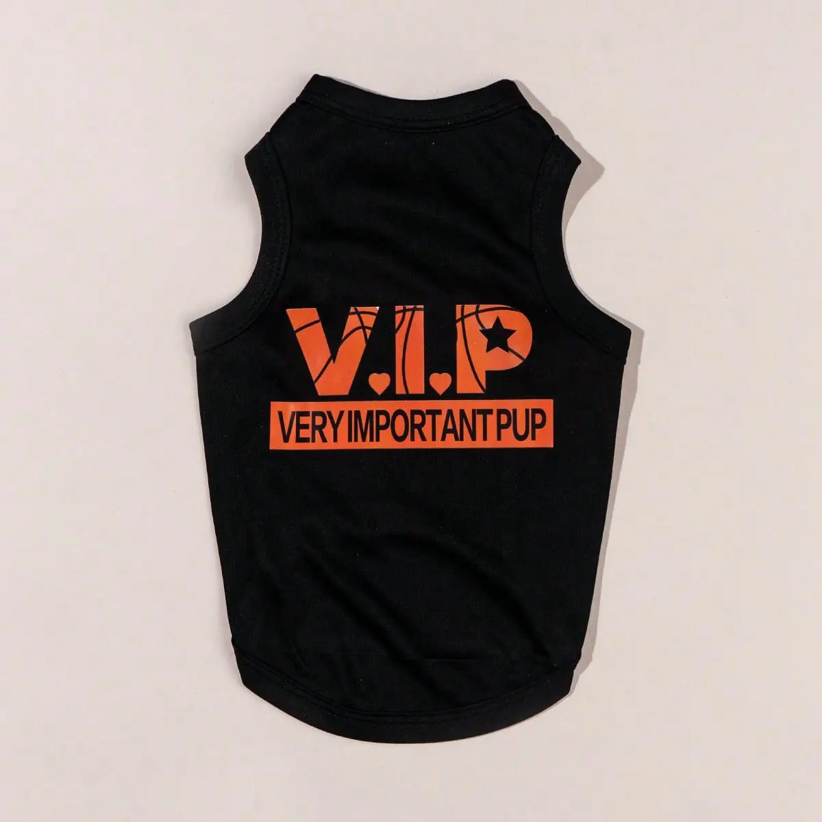 Vip Sports Style Printed Pet Vest for Dogs and Cats, Breathable Multi-Color Dog Clothing Suitable for All Seasons, Pet Apparel for Comfort and Style