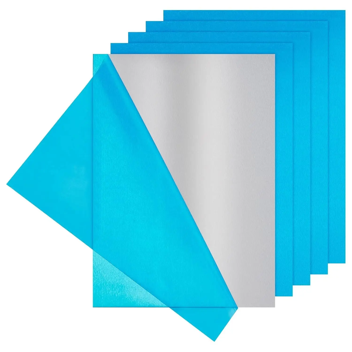 10pcs 5x7 Inches Unplated Brushed Aluminum Sheets with Film Protection, Dual Sided Aluminum Panels with Strong Composite Core for Stamping Embossing Painting or Mounting