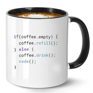 Programmer Mug, coding coffee mug, programmer, programmer gift, developer gift, Java Coding Mug, Computer science, coding mug, coder gift