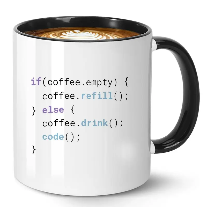 Programmer Mug, coding coffee mug, programmer, programmer gift, developer gift, Java Coding Mug, Computer science, coding mug, coder gift