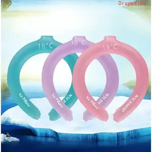 Summer Cooling Neck Collar, Soft Lightweight Cooling Accessory For Heat Prevention, Ideal For Outdoor Activities And Daily Commuting