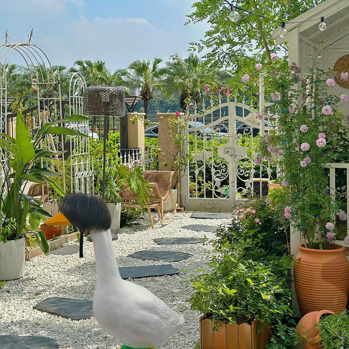 Best-selling handmade crocheted American-style goose wig hat, cute decorative hat, wig headgear Gold Plated Custom Dog Collar portable pu leather tag Reversible Fall Dog Bandanas Breathable Scarf Pumpkin Ghost Pink Candycorn Pet Pattern Set shoes