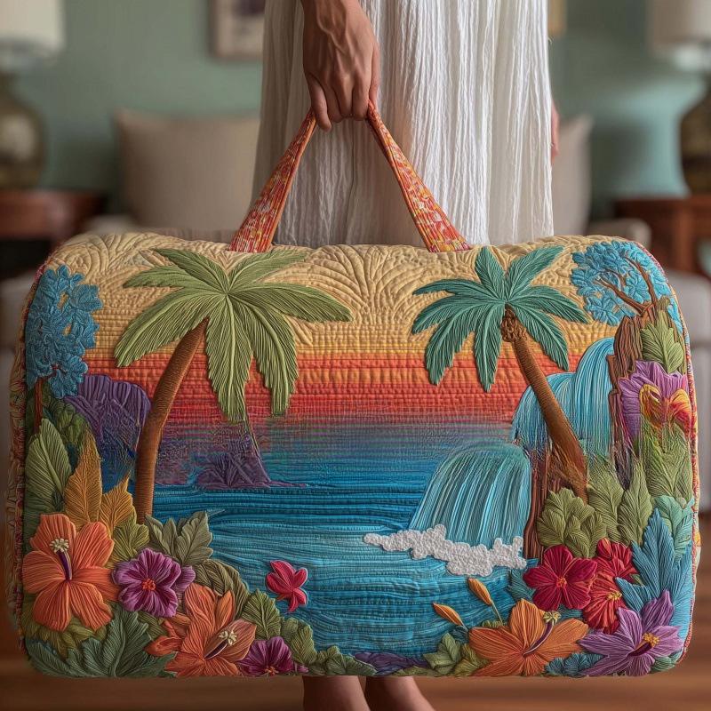 New short-trip portable quilted travel bag, multifunctional sports and fitness bag