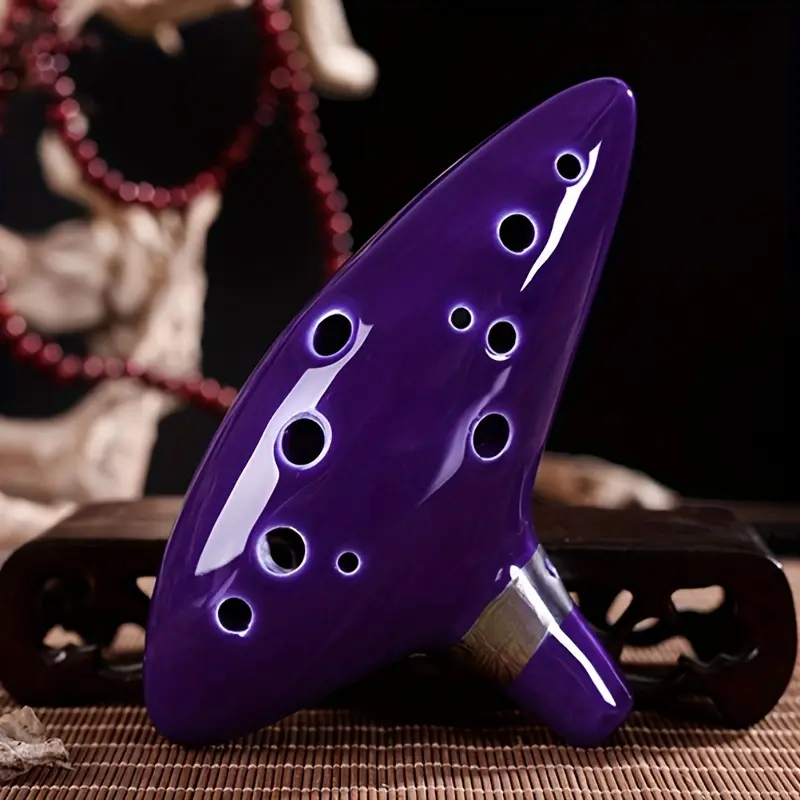 FF Bonfires Hole Ocarina Ceramic Ocarina Flute Instrument