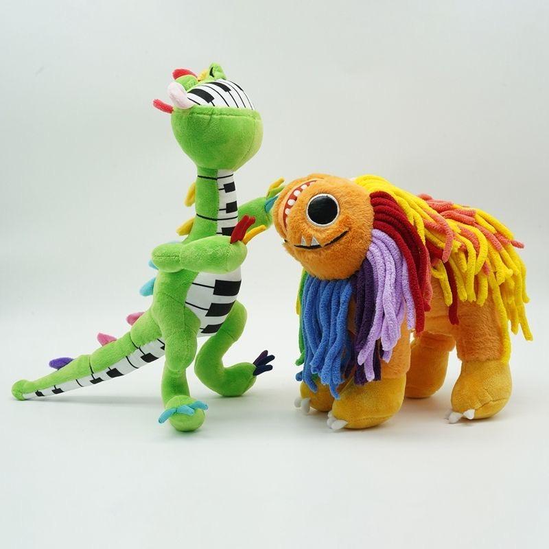 New poppy game merchandise doll plush toy time doll children's piano dragon game time