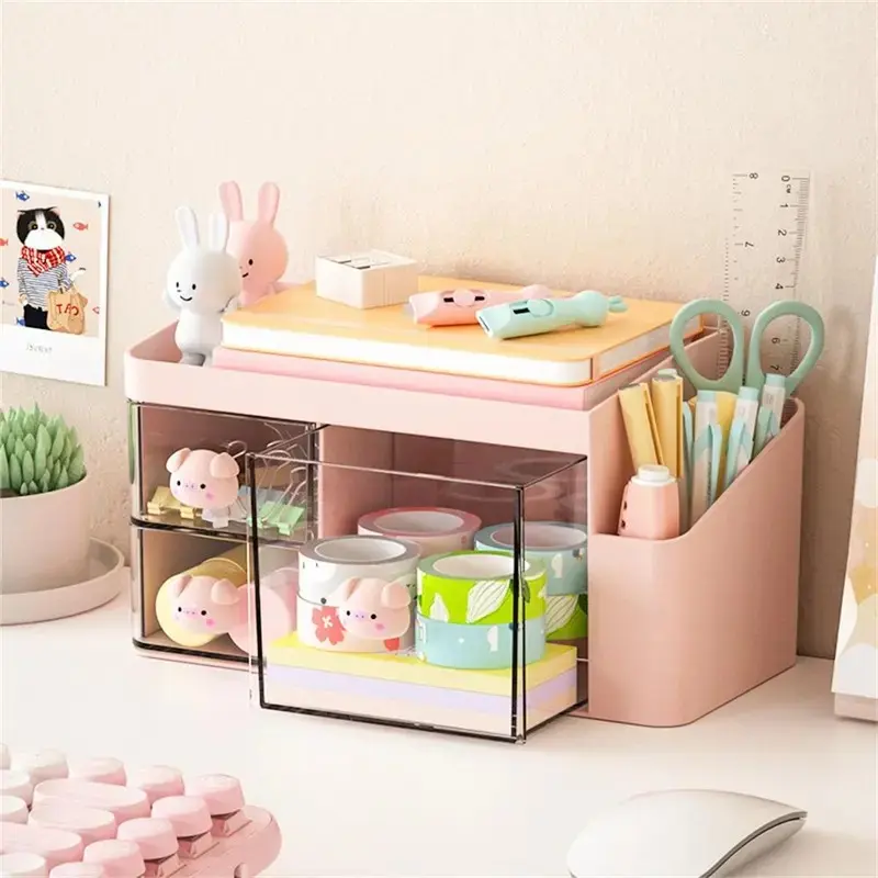 🎀 The "Studygram" Desk Upgrade, Desk Accessories