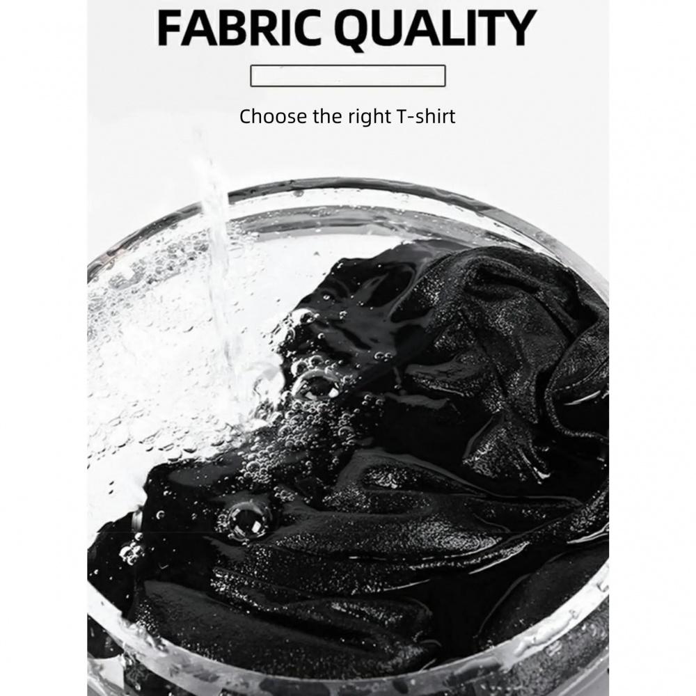 Men's Loose-Fit Printed T-Shirt - "Sharpen the axe" and Proverbs 27:17 Bible Verse design, geometric print casual street style T-shirt, breathable summer top, machine washable, summer fashion|     Durable fabric