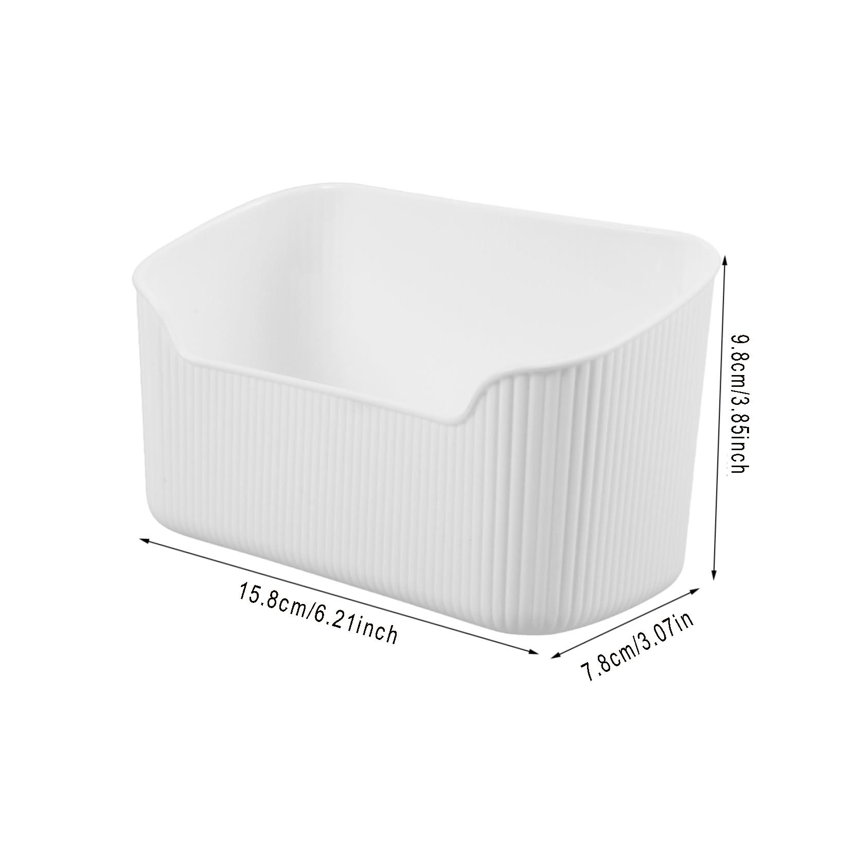 Bathroom Makeup Organizer Box, Desktop Skincare Cream Storage Container, Efficient Space-Saving Cosmetic Holder, Bathroom Accessories