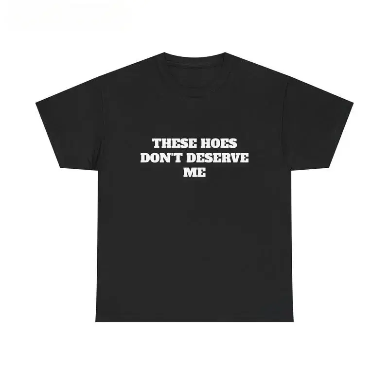 Graphic Print T-Shirt with Funny Bold Quote, Men's Casual Streetwear Style, All Seasons Medium Length Short Sleeve, Machine Wash