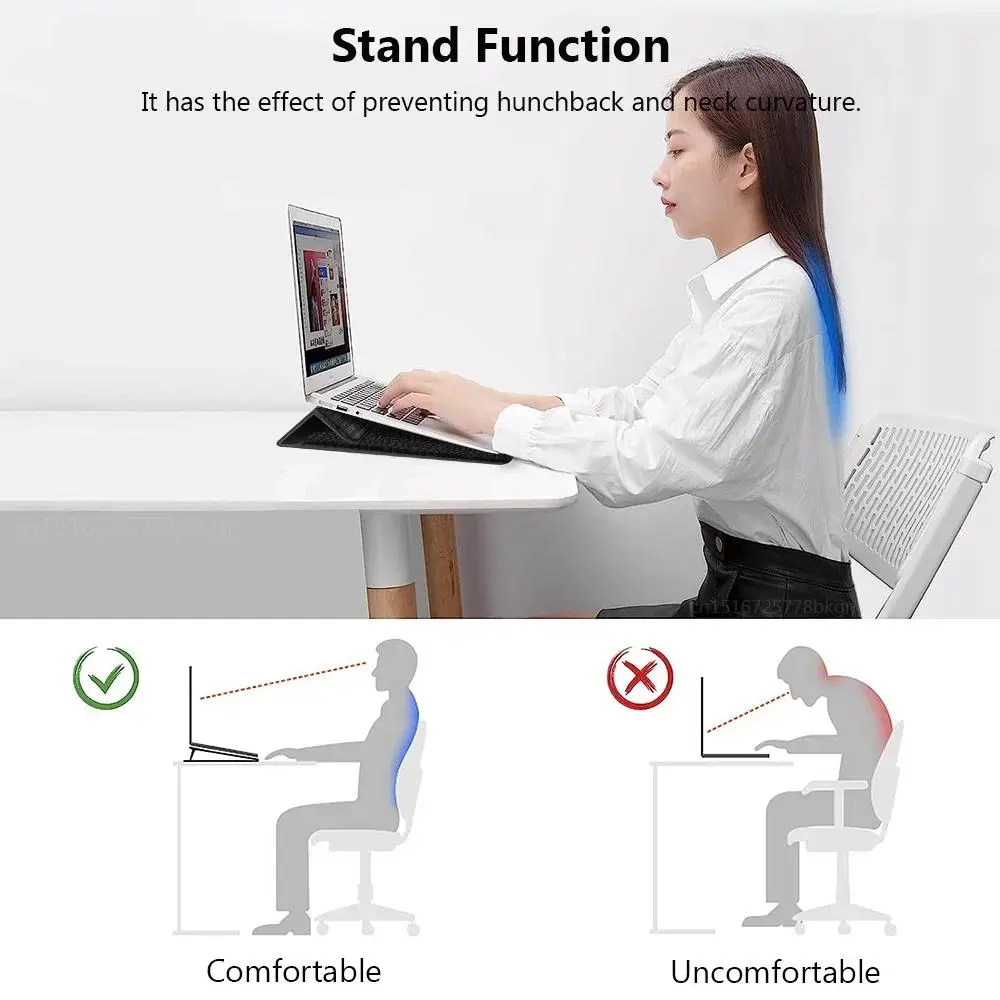 13-14.2 Inch Crocodile Leather Flip Case Bag Laptop Sleeve for Macbook Air M5 M4 M3 M2 Chip Mac Book Pro Cover Accessories