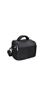 Waterproof Anti-shock Camera Case Bag Compatible for Canon Powershot SX540 SX530 SX60 SX420 HS M5,Nikon Coolpix L340 B500 B700 L330 L840 P610,Panasonic LUMIX,Sony a6000 Digital Camera