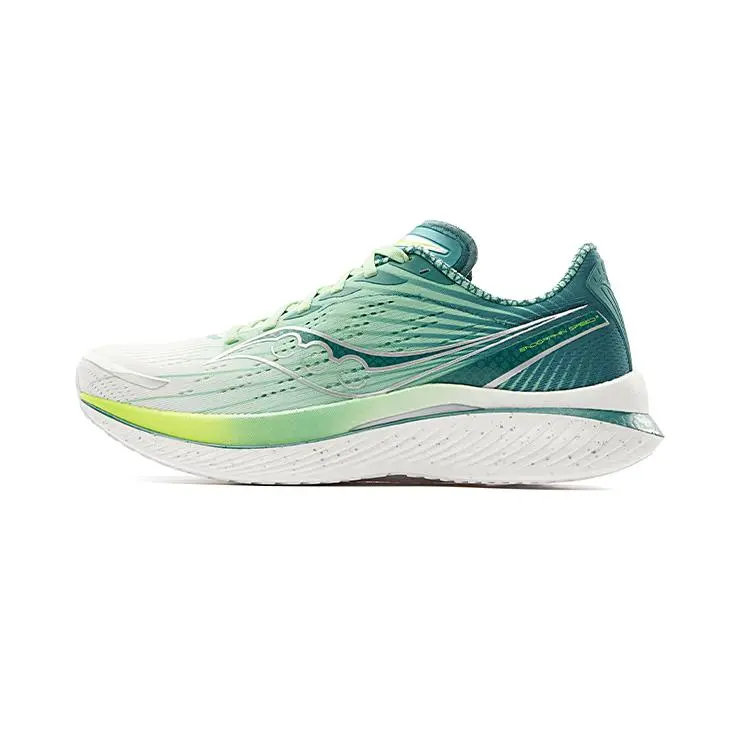 Saucony Endorphin Speed 3 Nylon Running Shoes for Men and Women – Lightweight, Comfortable, Low-Top Verifiable, with credentials and supporting global authentication