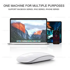 For APPLE Original Multi-Touch Surface Magic Mouse  For Macbook Pro Air Mini Laptop Tablet PC iPad Bluetooth 5.0 Wireless Mouse combo