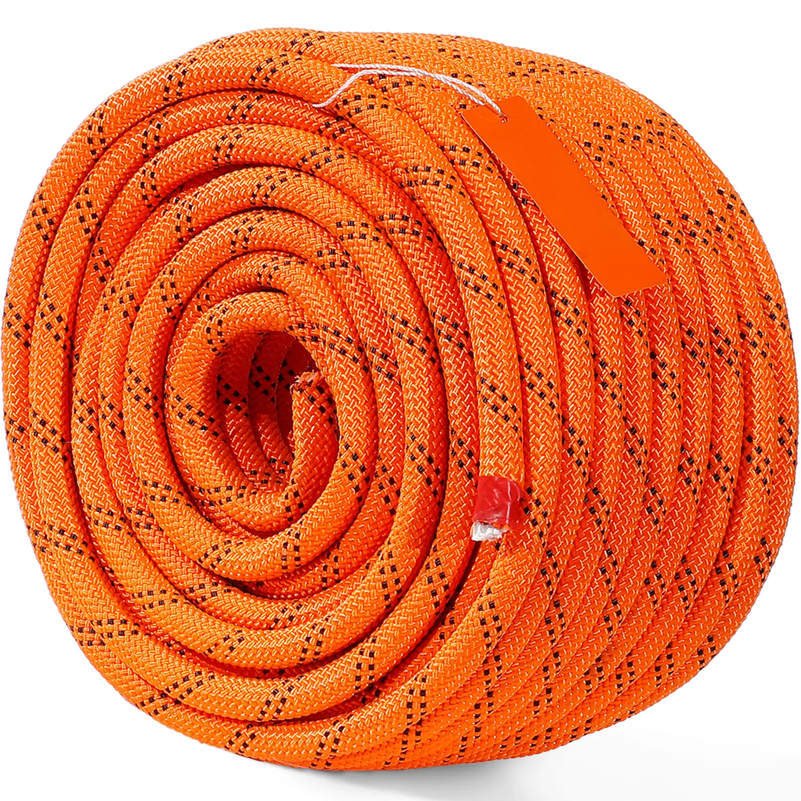 Pre-Twisted Round Dual Polyester Rope Chain, 1200 lbs/5.34kN Safe Working Load, 10% Length Increase, Multi-Use Outdoor Rope for Arborists (Home Improvement & Building Supplies)