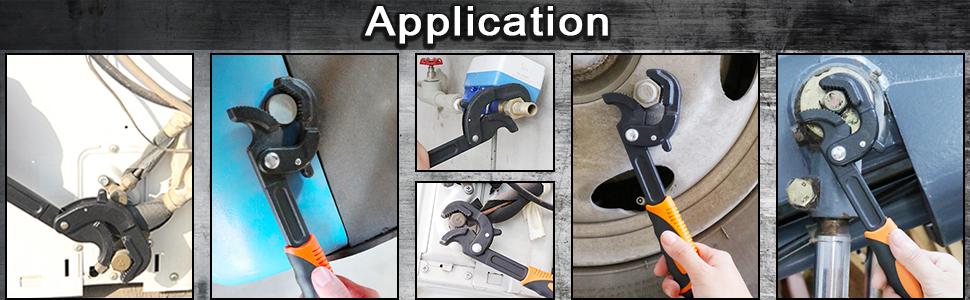 Heavy Duty Pipe Wrench Set,10'' and 15'' Self-Adjusting Pipe Wrenches for Plumbing and HVAC,2 Piece Pipe Vise Tool Kit for Standard and Lrregular Nuts,Pipes,Fixtures - Pipe Wrench Set Heavy Duty Pipe Wrench Set,10'' and 15'' Self-Adjusting Pipe Wrenches for Plumbing and HVAC,2 Piece Pipe Vise Tool Kit for Standard and Lrregular Nuts,Pipes,Fixtures - Pipe Wrench Set