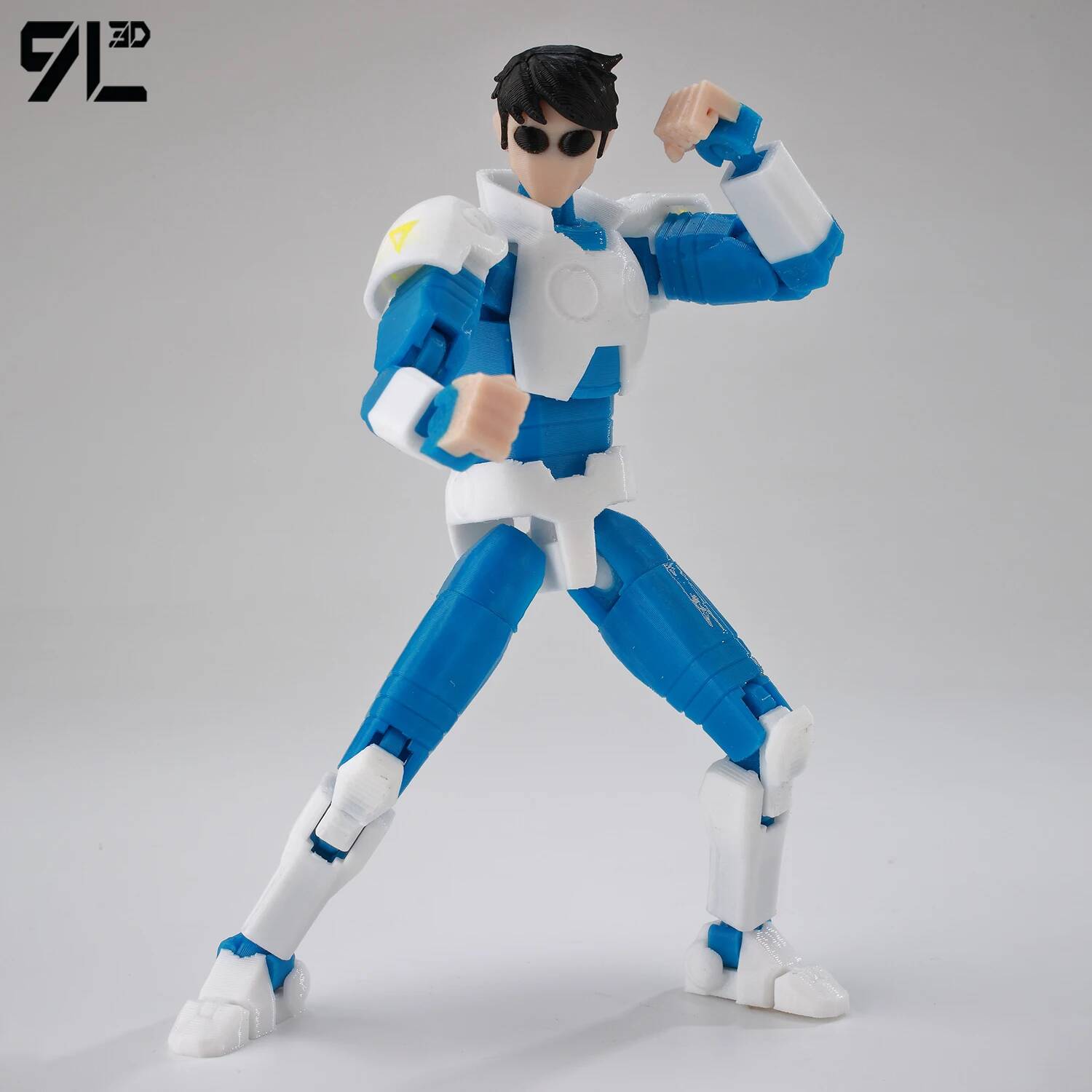 9L3D Invincible Slayer Daryl Dixon Lucky13 Action Figure Dummy13 Multi-Jointed Collectible Model Toys Titan13 Birthday Gifts T13