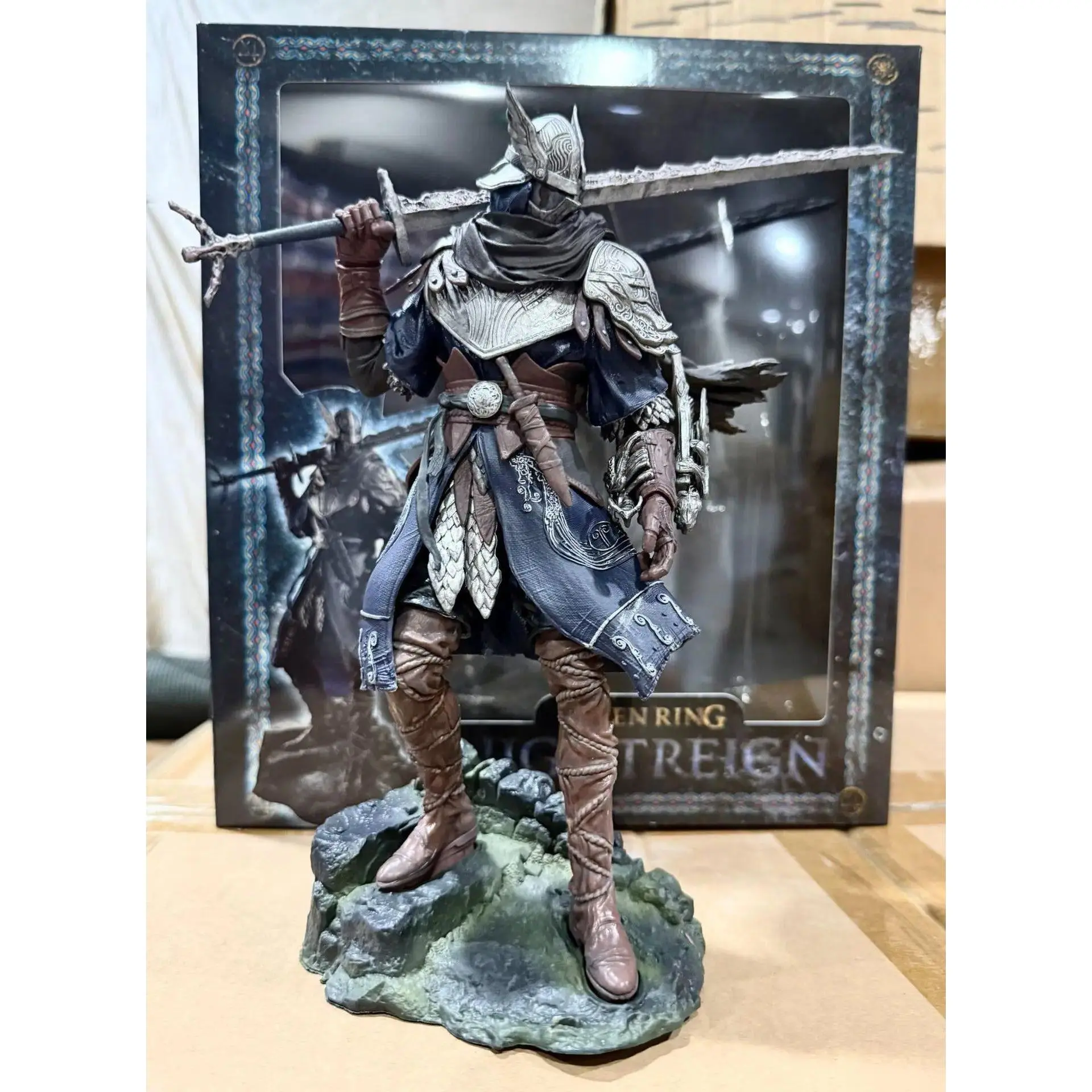 24cm Elden Ring Wylder PVC Statue Figure - Cute Collectible, Room Decor, Kids Toy