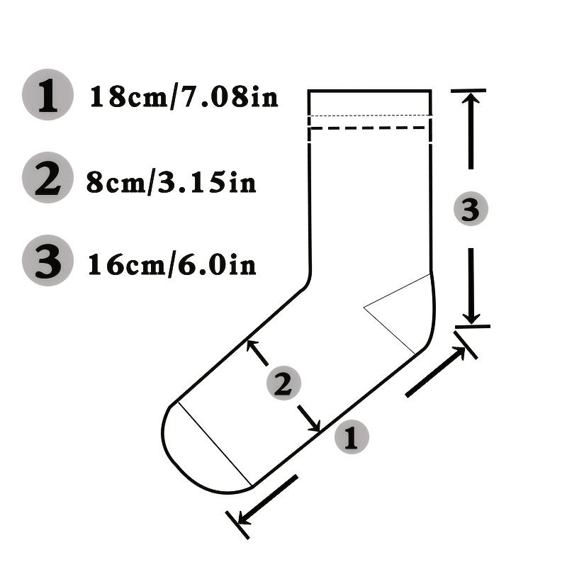 4 Pairs Women's Stylish Mid-Calf Socks - Trendy Striped Leopard Print, Comfortable, Soft For Both Lounge and Outdoor Wear