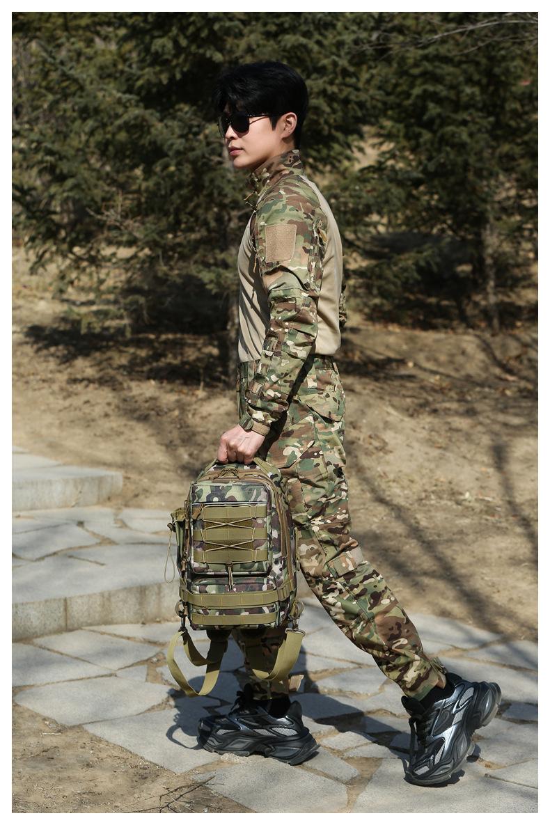 Multifunctional Tactical Backpack Outdoor Large Capacity Travel Sports Hiking Bag Multi-compartment Lure Fishing Bag