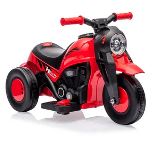 6V Kids Ride On Bubble Motorcycle – 3-Wheel Electric Motorbike Toy with LED Headlights, Music, Pedal, Forward/Reverse, Bubble Maker – Battery Powered Gift for Boys & Girls Ages 3+