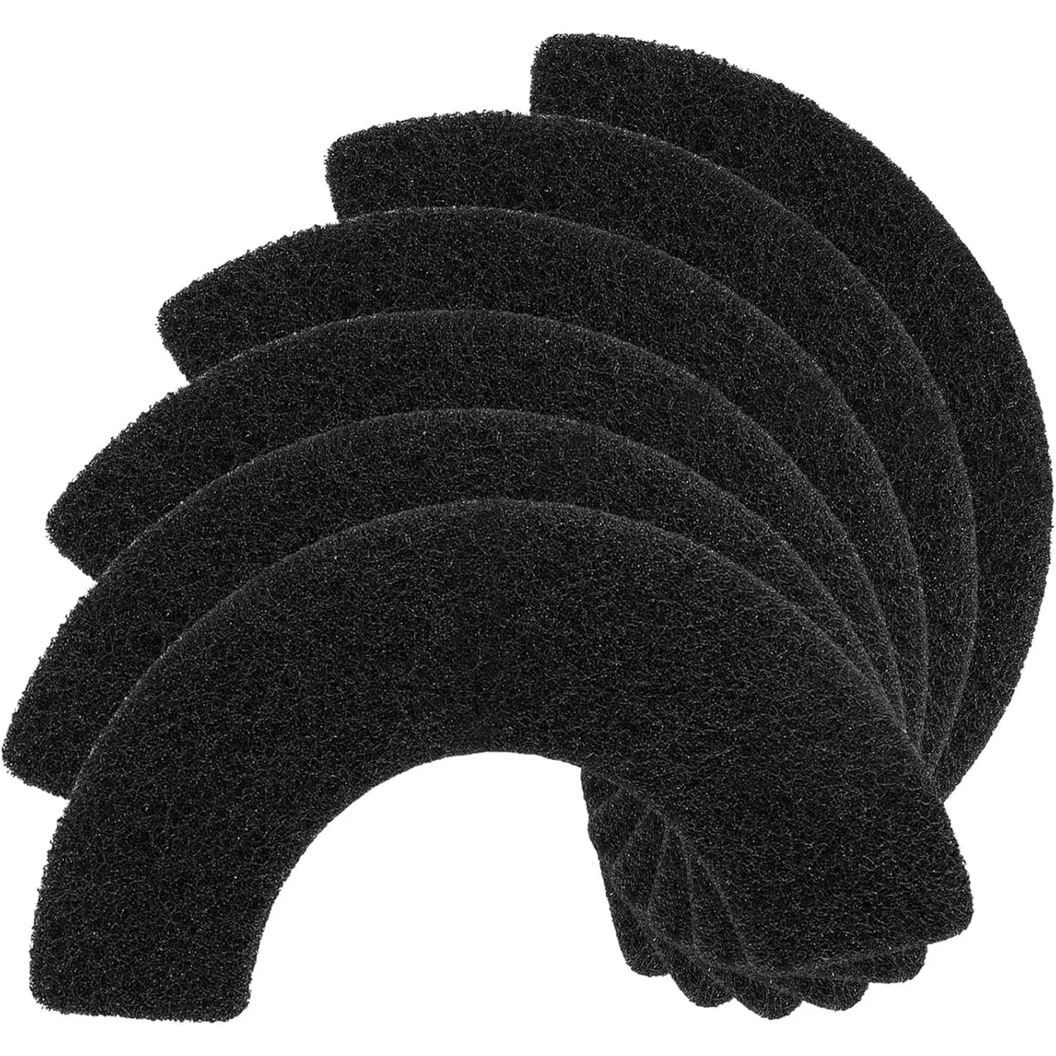 6 Pcs Carbon Filters for Cat Litter Box Robot 4 - Thickened and Durable Replacement Filters to Absorb Unpleasant Odors, Control Damp from Pets and Keep Home Fresh