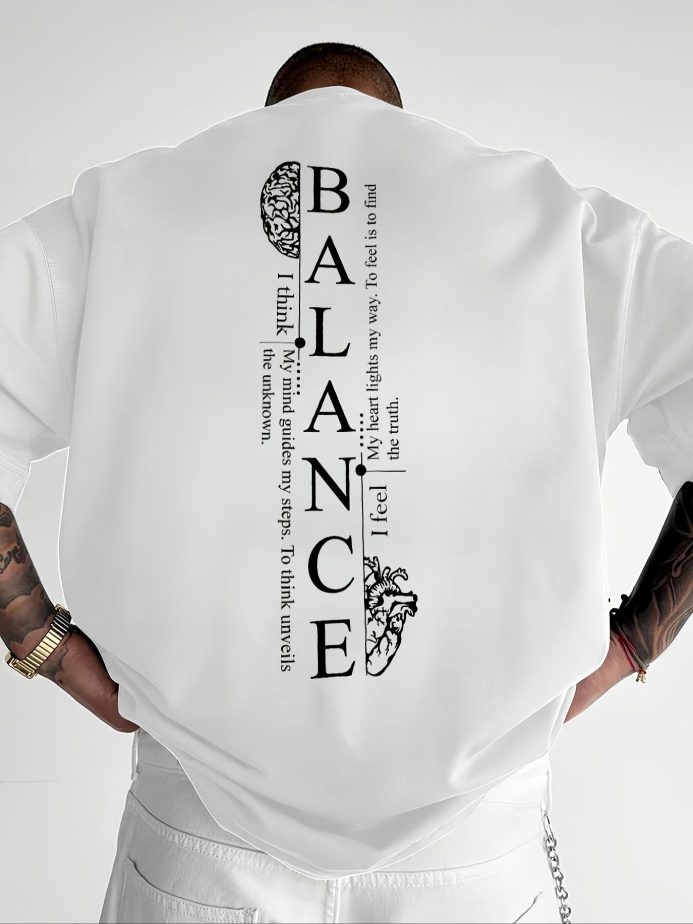 Men's Regular Fit Graphic Print Round Neck Tee, Street Fashion Casual Short Sleeve T-shirt for Daily Wear, Men's Summer Clothes