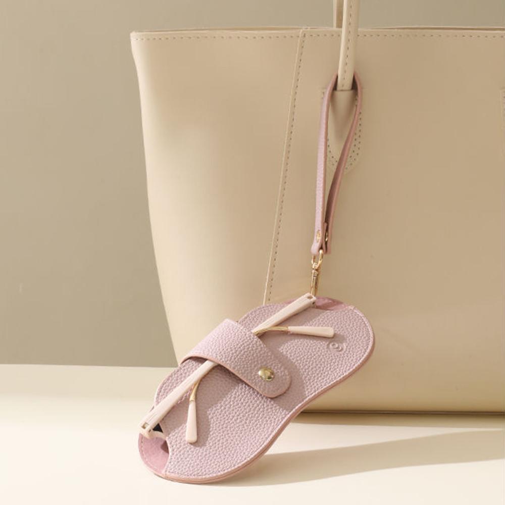 Soft Lychee Pattern PU Leather Glasses Bag Retro Sunglasses Case Portable Myopia Frame Case Simple Eyeglasses Eyewear Storage