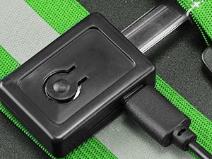 LED Reflective Vest, 5 Light Colors High Visibility Rechargeable Light Up Running Vest For Walking, Running, Cycling, Adjustable For Men, Women, Kids