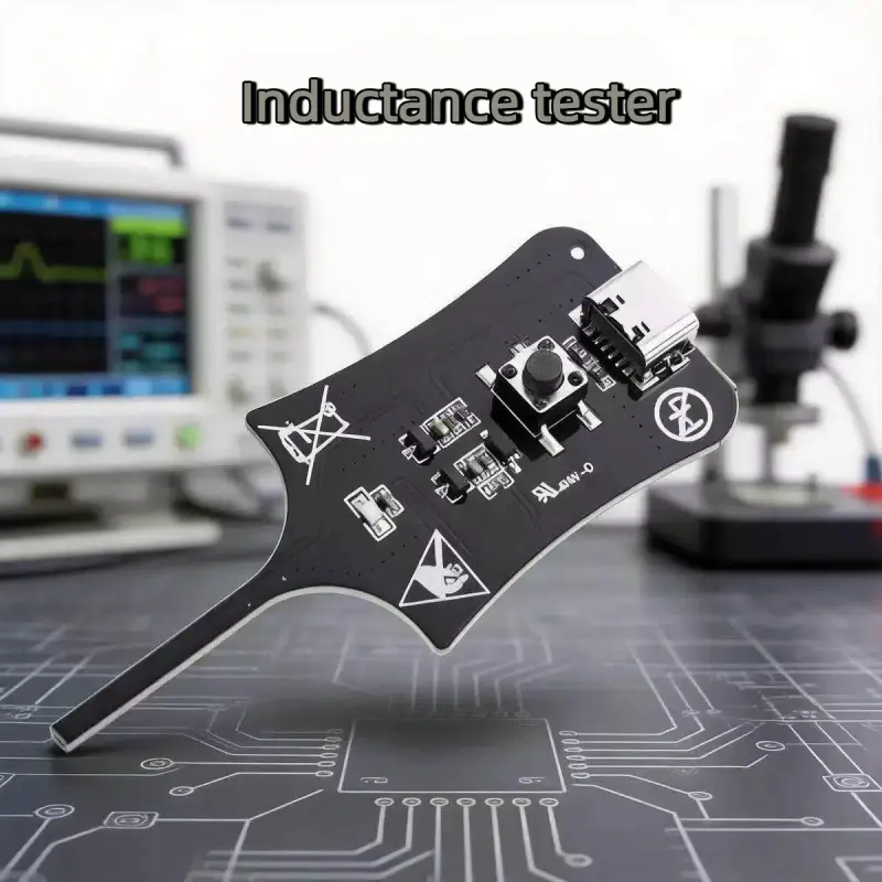 Electromagnetic Induction Inductor Tester, Digital Tester, Quick Motherboard Health Check, Portable and Accurate Diagnostic Tool, Father's Day Gift, Detector