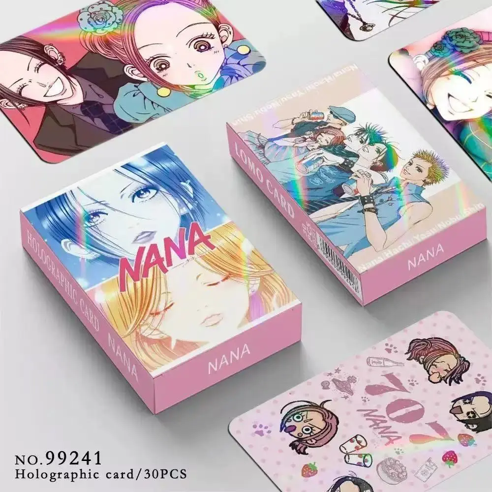 30pcs Japanese Manga NANA Komatsu Oosaki Nana Collectible LOMO Photo Cards Set - 2026 Popular Toy for Fans, Novelty Gift (Toys & Hobbies)