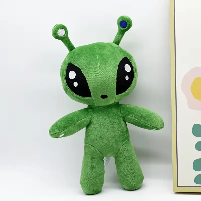 Halloween Alien Plush Toy, Perfect Gift, Halloween Decoration, Thanksgiving Christmas Gift, Soft and Cozy, Ideal for Kids and Adults