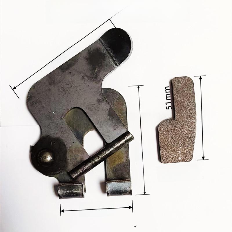 Manual lock simple trailer latch, wing-type manual lock, new truck accessories