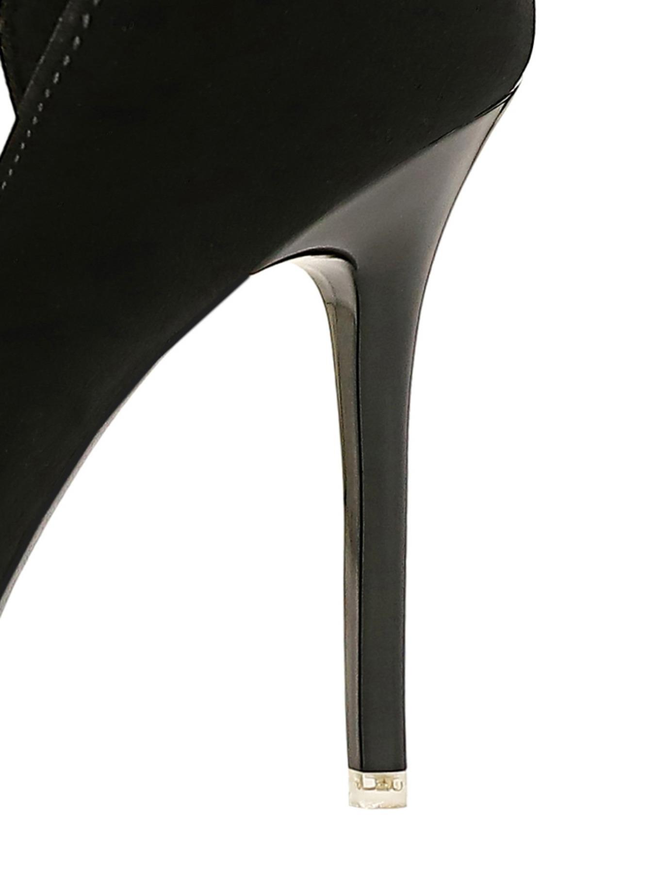 Women's Elegant Solid Color High Heels, Fashionable Pointed Toe Stiletto Heel Heels for Party, Daily Decor, Trendy All-match Minimalist Heeled Shoes for Women & Girls, Sophisticated Look, Gifts for Girlfriend