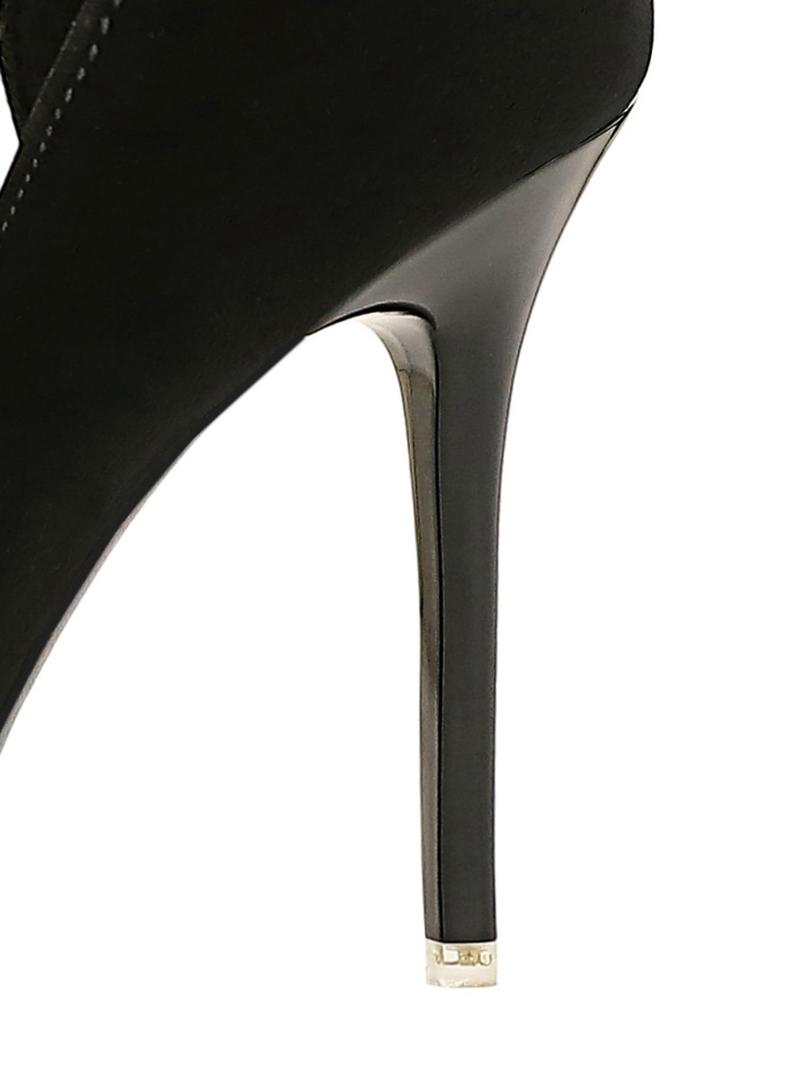 Women's Elegant Solid Color High Heels, Fashionable Pointed Toe Stiletto Heel Heels for Party, Daily Decor, Trendy All-match Minimalist Heeled Shoes for Women & Girls, Sophisticated Look, Gifts for Girlfriend