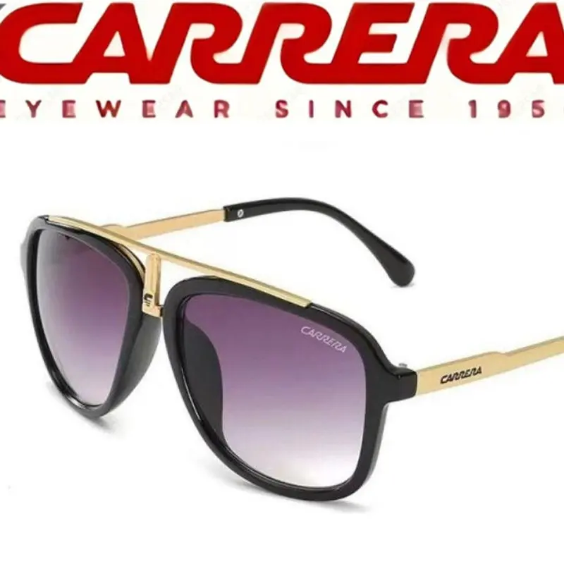 Sunglasses Luxury Brand Retro Sunglasses High Quality Women's Glasses UV400 Unisex Pilot Bicycle Sports Leisure Sunglasses