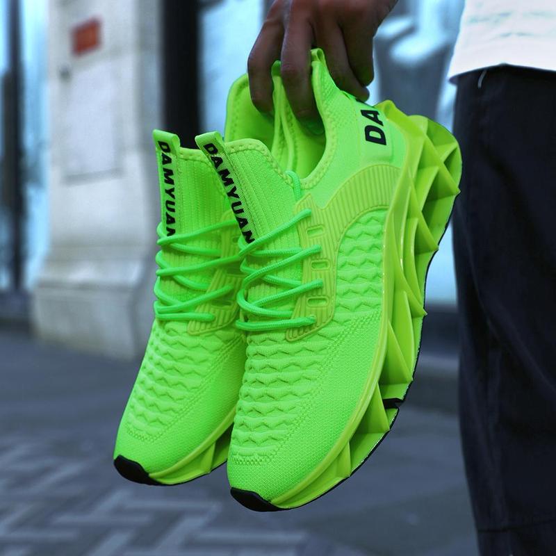 Men's Height Booster Shoes Letter Design Shoes Casual Matching Sneakers Sporty Hollow Out Design Lightweight Breathable Shoes Height Increasing Shoes Fashion Running Shoes for Gift Lace Up Shoes