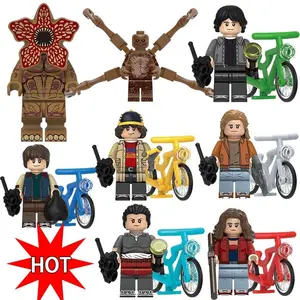 2026 hot item 2026 NEW The Horrible Movie Dustin Mike Vecna Will Eleven Demogorgon Model Figure Blocks Construction Bricks Toys For Children