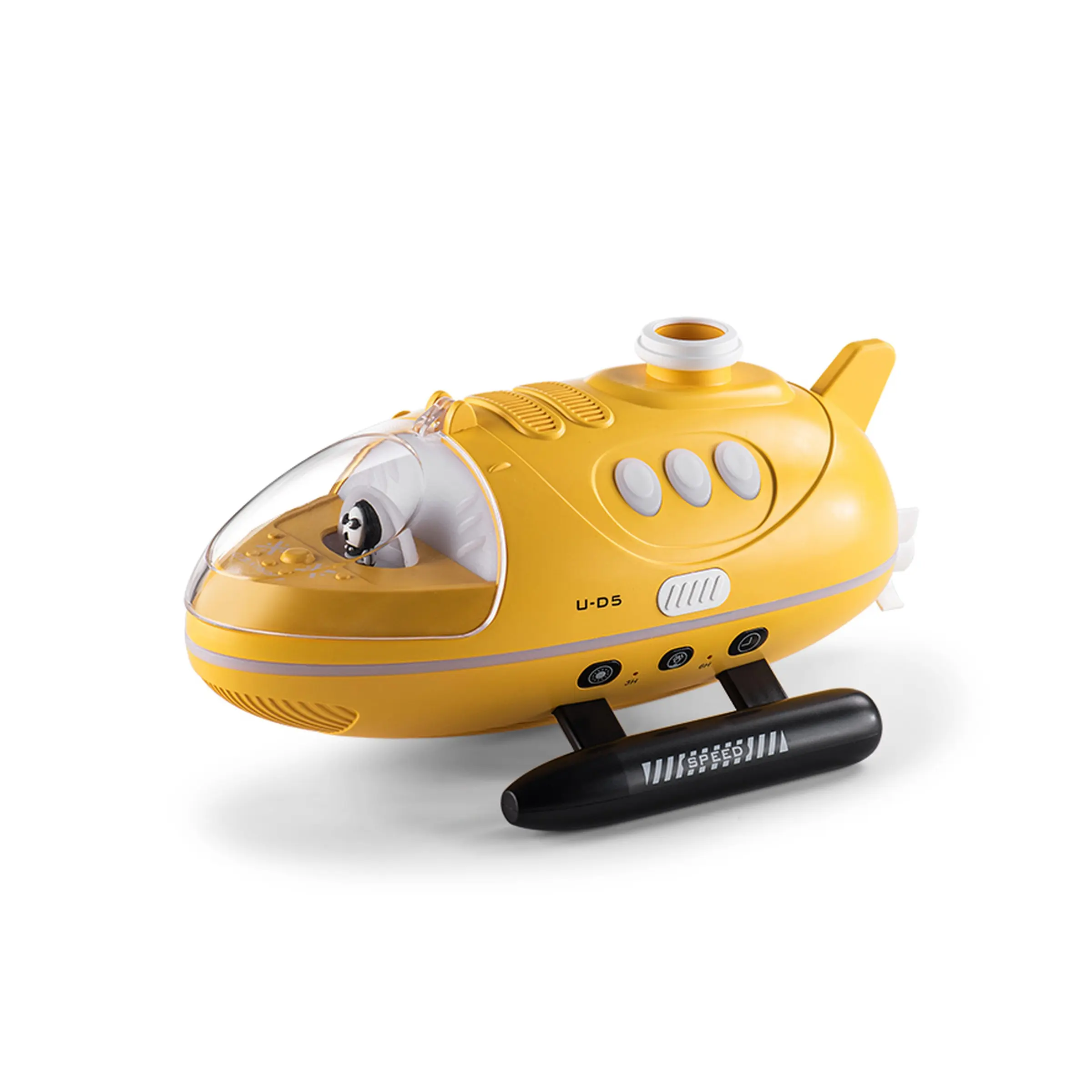 Submarine Diffuser with Jellyfish Spray and Direct Spray Modes, Essential Oil Diffusion, Gradient Light, Timer, Ideal for Bedroom, Living Room, Office, Aromatherapy Diffusers