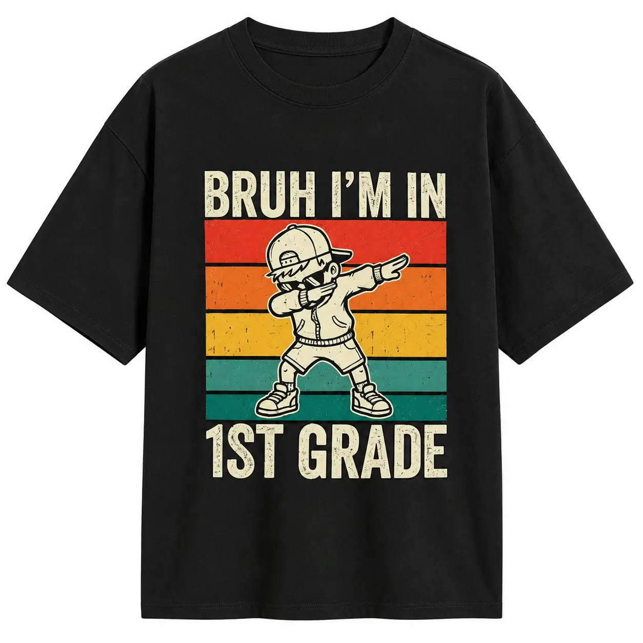 1st Grade for Boys Back to School First Day of First Grade T-Shirt