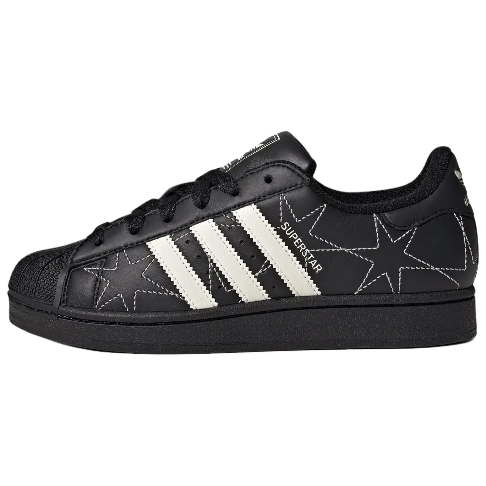 adidas Wmns Superstar II 'Core Black Cream White' IH4124