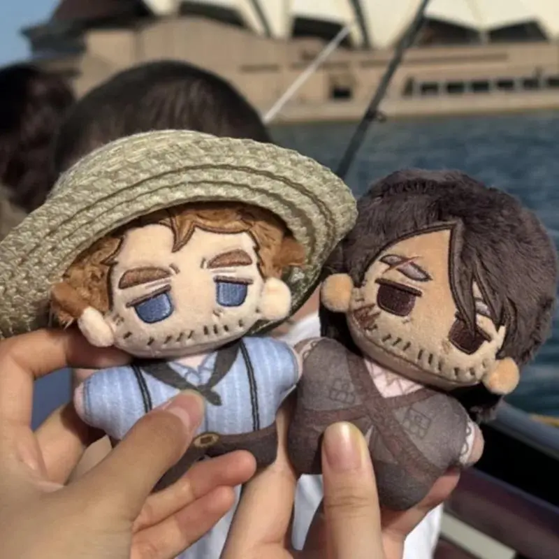 Game Red Dead Redemption 2 John Marston Plush Doll Arthur Morgan Stuffed Toy Peripherals Plushie Doll Fans Pendant Gifts