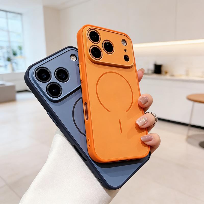 Color Block 2-Layer iPhone Case| High Saturation Contrast Design| Soft Skin-Friendly PC+TPU| Shockproof Protective Case for iPhone 17 16 15 14 13 12 11 Pro Max  Plus  16E