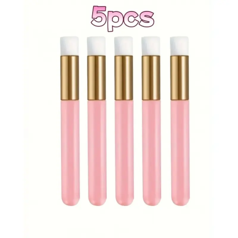 5pcs Eyelash Cleaning Brushes Set | Lash Extension Makeup Tool | Easy Lash Care