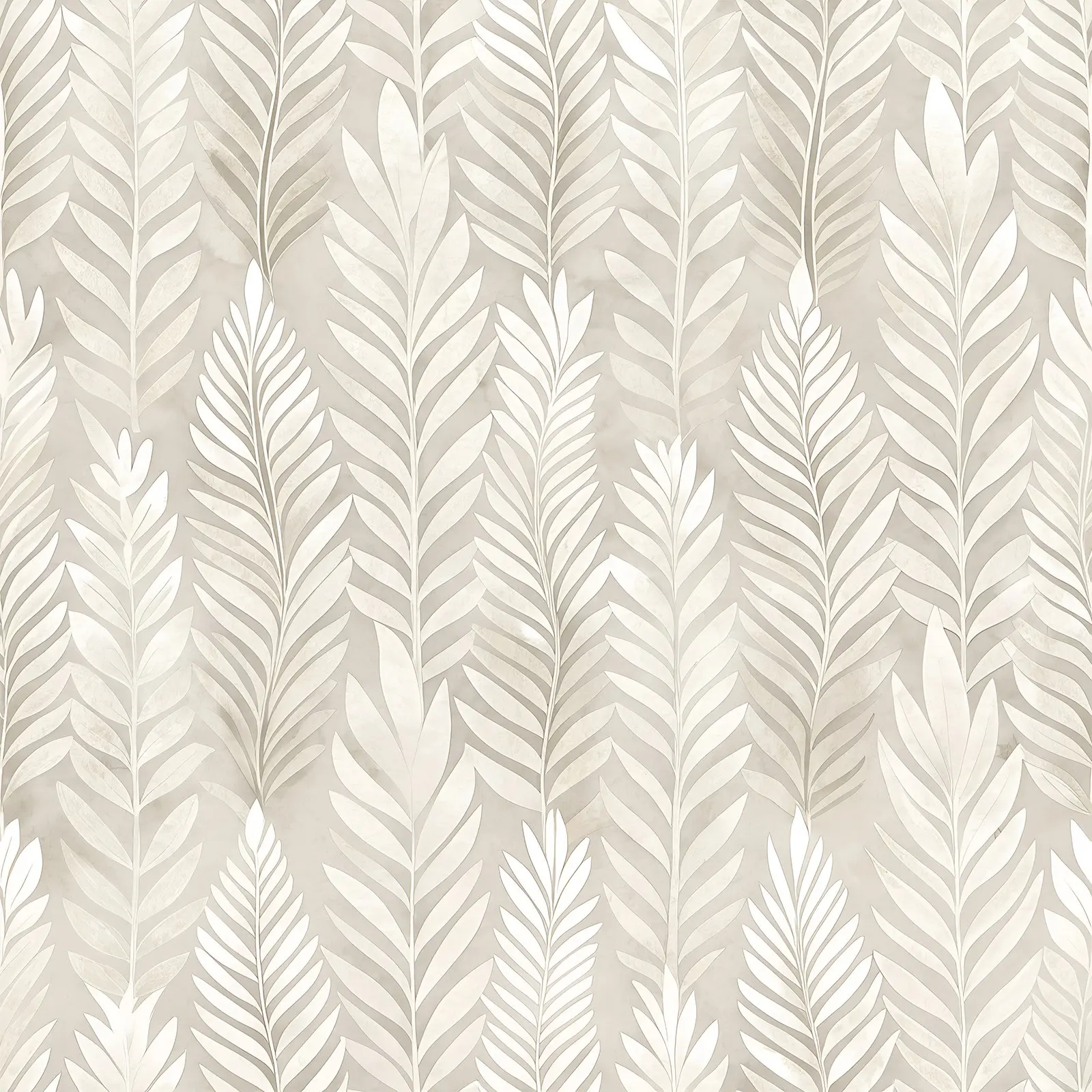 Self-Adhesive Wallpaper Roll, Moisture-Proof Plant Pattern, Easy Peel & Stick, Removable No Residue, Home Decor for Living Room Bedroom Kitchen