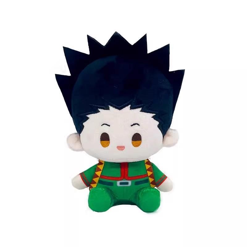 New Nullset Hunter X Hunter Plush Dolls Gon Freecss Killua Cotton Doll Gon Doll Anime Manga Peripherals Figurines Stuffed Toy