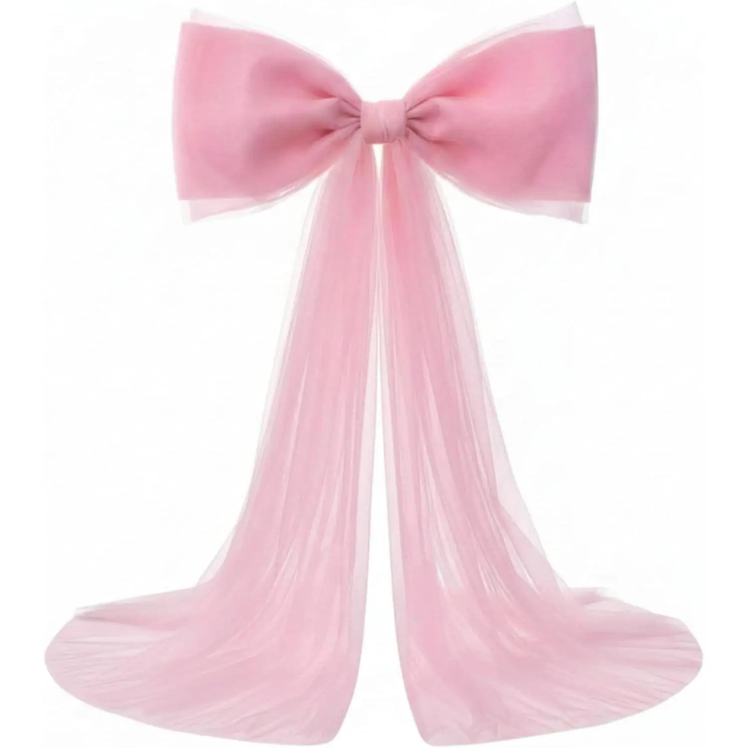Extra Large Pink Organza Bow Decorations 39 x 59 Inch Giant Pink Tulle Bow with Tie and Long Ribbon Tails for Wedding Valentines Party Backdrop Coquette Room Wall Decorationfidget toys